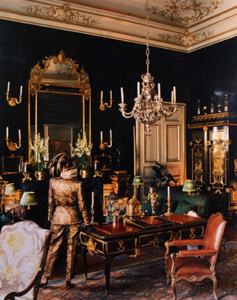 Givenchy Salon Vert, 05 September 1991, Paris