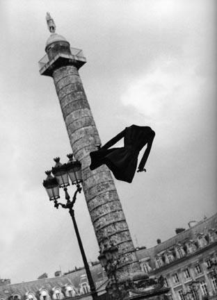 Lagerfeld for Chanel, 28 September 1994, Place Vendome, Paris