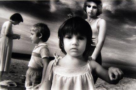 Cristine Forefront Holding Sand, from the "Mothers and Their Children" series