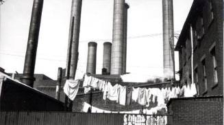 [Clothesline and Smokestacks]