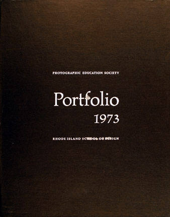 The Seventh Annual Portfolio of the Photographic Education Society, Rhode Island School of Design