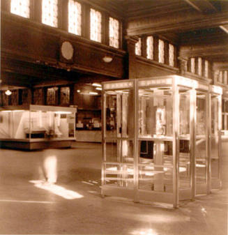 Union Station, from The Seventh Annual Portfolio of the Photographic Education Society, Rhode Island School of Design