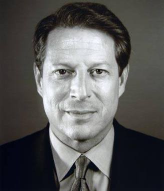 Al Gore, from the "America: Now and Here" portfolio