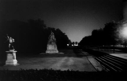 The Tuileries, 21 September 1983, Paris