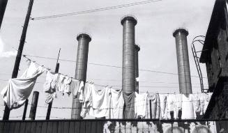 [Clothesline and Smokestacks]