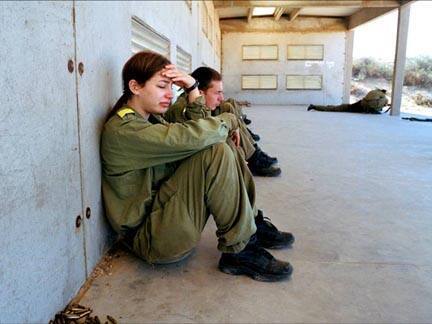 Before the first shooting practice, Nitzanim, Israel (#17), from the Serial No. 3817131 portfolio