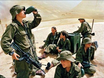 Waiting for the hand grenade throwing practice, Southern Israel (#41), from the Serial No. 3817131 portfolio