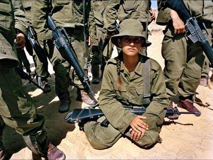 Hani during instruction on hand grenade throwing, Southern Israel (#85), from the Serial No. 3817131 portfolio