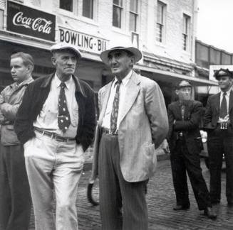 Men in the Street at Tampa