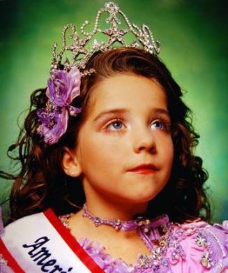 America (Jewel-Joy Stevens, America's little Yankee Miss), from the "America: Now and Here" portfolio