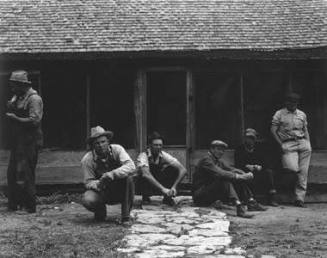 Texas Tenant Farmers Displaced by Power Farming / Displaced Tenant Farmers Goodlet, Hardeman Co., Texas