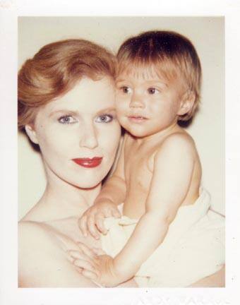 Unidentified Baby and Woman