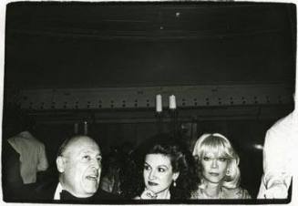 Picasso, Paloma, Jerry Zipkin, Monique Van Vooren