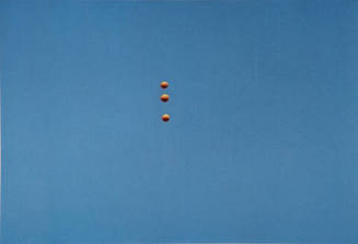 Throwing Three Balls in the Air to Get a Straight Line (Best of Thirty-Six Attempts) (detail)