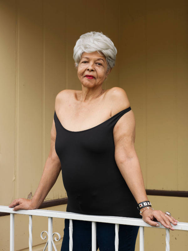 Duchess Milan, 69, Los Angeles, CA, from the "To Survive on this Shore" series