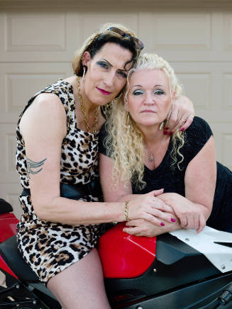 SueZie, 51, and Cheryl, 55, Valrico, FL, from the "To Survive on this Shore" series