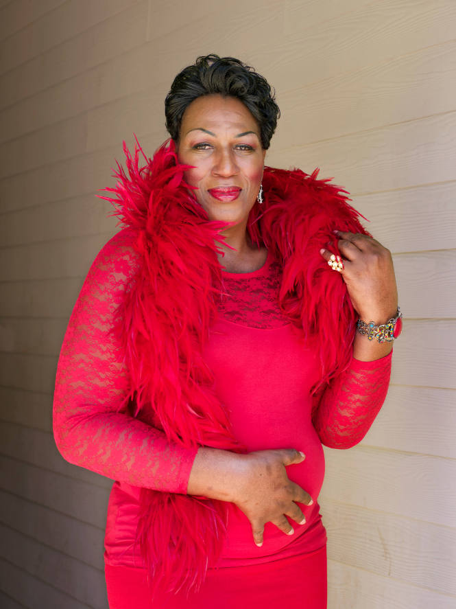 Dee Dee Ngozi, 55, Atlanta, GA, from the "To Survive on this Shore" series