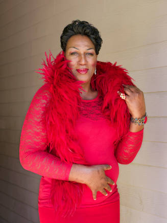 Dee Dee Ngozi, 55, Atlanta, GA, from the "To Survive on this Shore" series