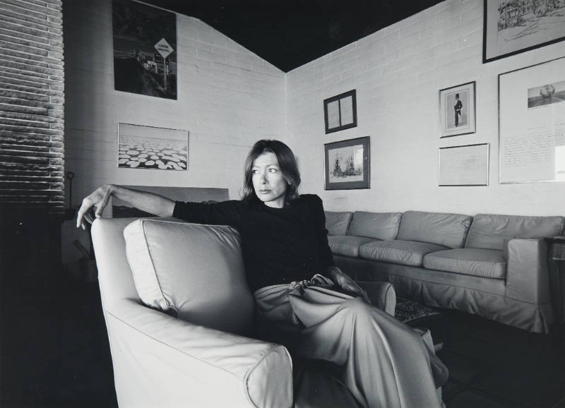 Joan Didion