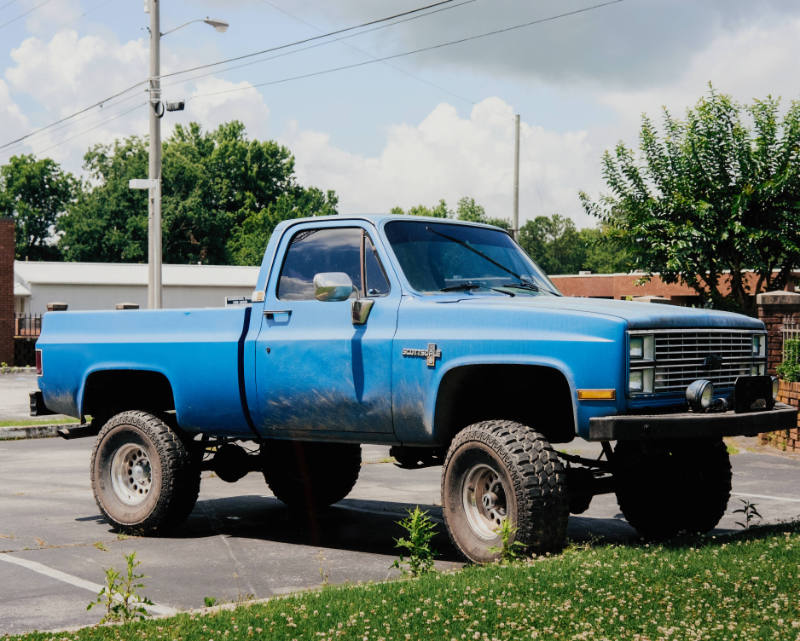 Blue Truck