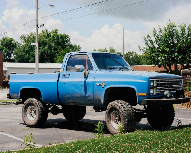 Blue Truck