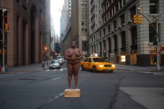 From Her Body Came Their Greatest Wealth, Wall St., NYC