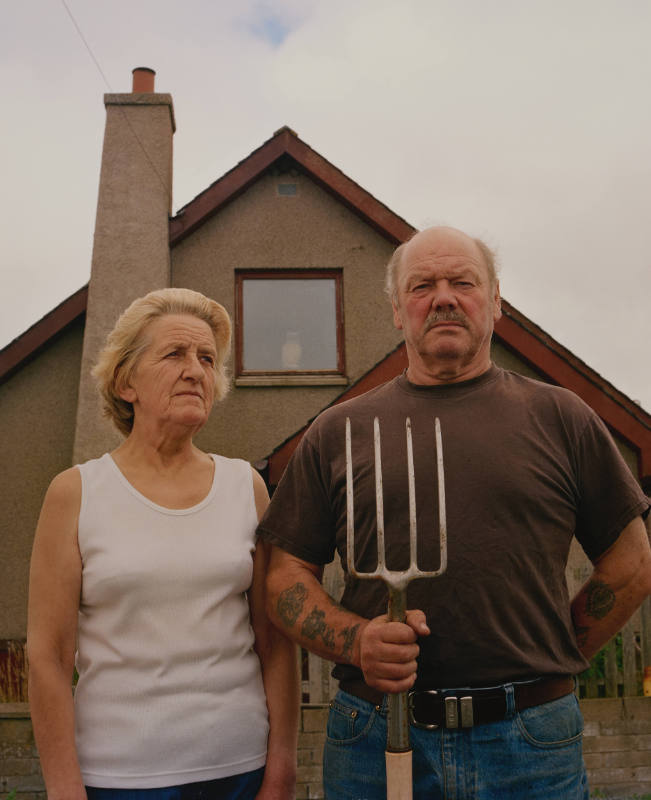 Mike and Sheila Forbes, Mill of Menie