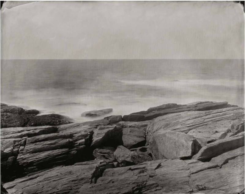 Winslow Homer's Ocean View, Rocks and Horizon