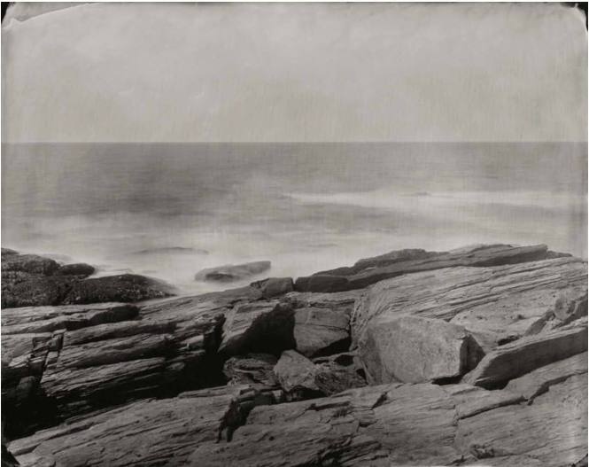 Winslow Homer's Ocean View, Rocks and Horizon