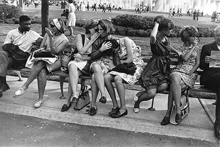 World's Fair, New York, from the Fifteen Photographs portfolio