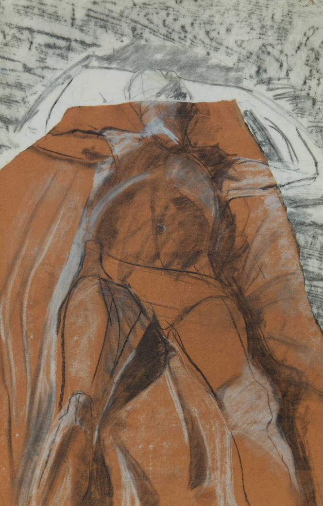 Study for Figure Shadow 4 (courtesy of Sylvani Merilion)