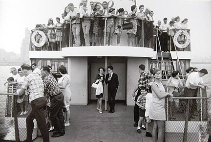 Statue of Liberty Ferry, New York, from the Fifteen Photographs portfolio