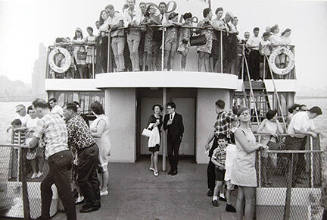 Statue of Liberty Ferry, New York, from the Fifteen Photographs portfolio