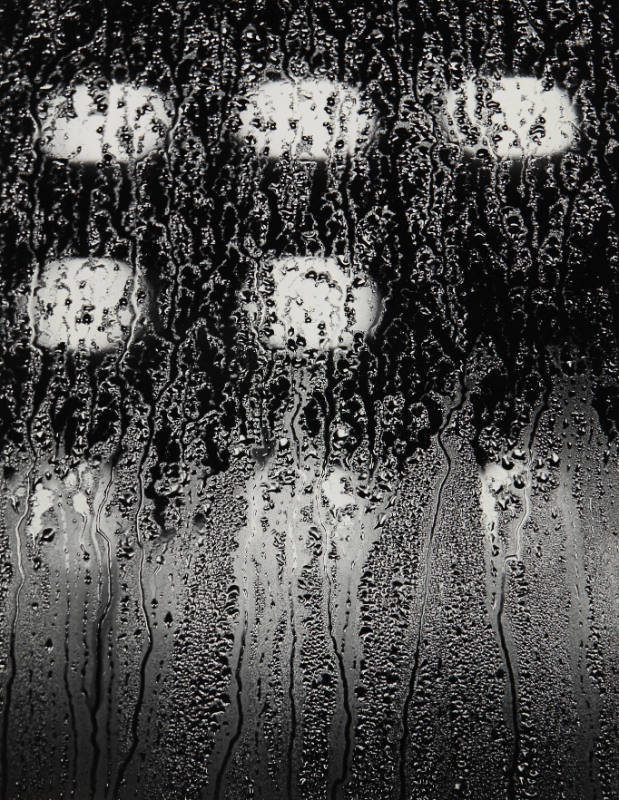 Untitled (Water on glass)