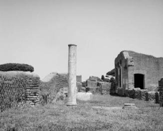 Untitled (Itineraries of Dispersal, Ostia Antica, Rome, I)