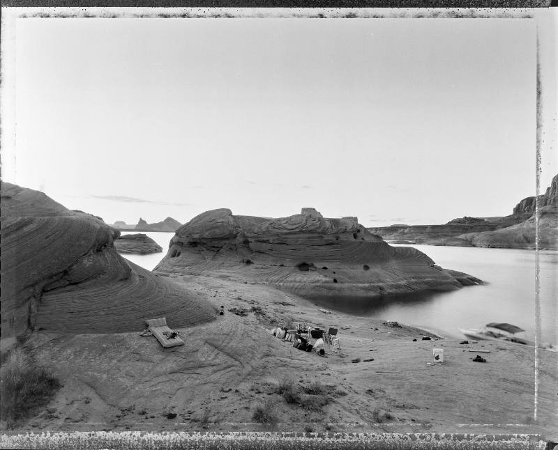 Camp 3 at Lake Powell (near the mouth of West Canyon)