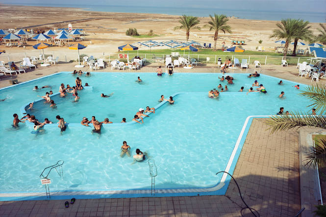 Ein Bokek, Israel, from the "Leisure Time in Israel" series