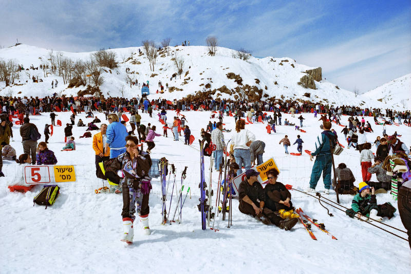 Mount Hermon, Israel, from the "Leisure Time in Israel" series