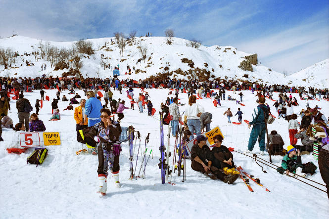 Mount Hermon, Israel, from the "Leisure Time in Israel" series