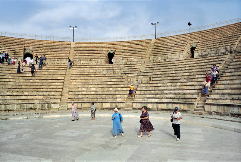 Cesauea, Israel, from the "Leisure Time in Israel" series