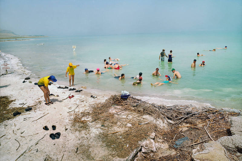 Dead Sea, Israel, from the "Leisure Time in Israel" series