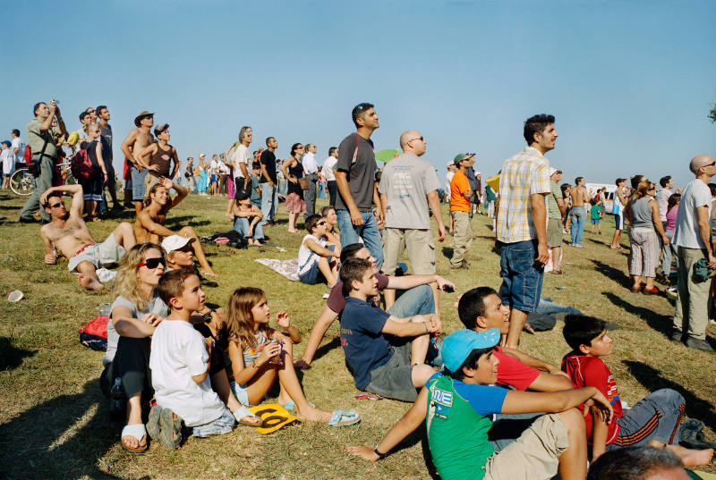 Hayarkon Park, from the "Leisure Time in Israel" series