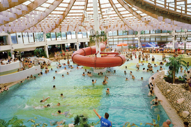 Water Spark Yamit, from the "Leisure Time in Israel" series