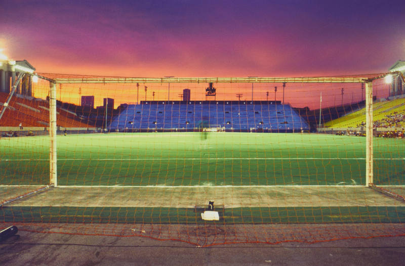 Sunset, Soldier Field, Chicago