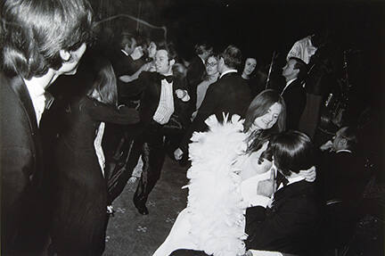 Metropolitan Museum of Art Centennial Ball, New York City, New York, from the Fifteen Photographs portfolio