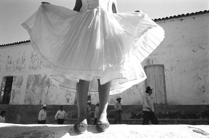 Falda al Vuelo, Oaxaca, Mexico, from the "Women of Clay" series