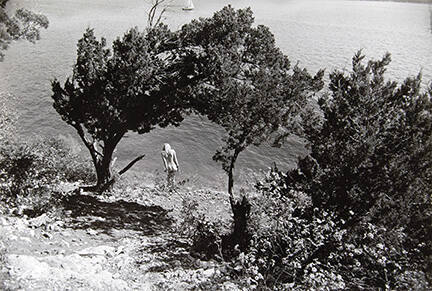 Hippy Hollow, Lake Travis, Austin, Texas, from the Fifteen Photographs portfolio