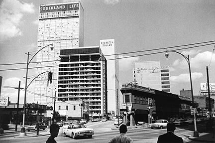 Dallas, Texas, from the Fifteen Photographs portfolio