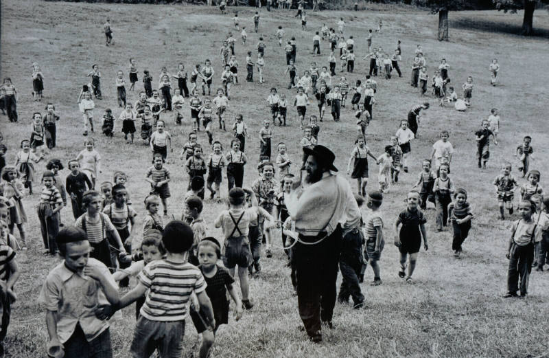 1954 Brooklyn, NY, USA (In the Park)