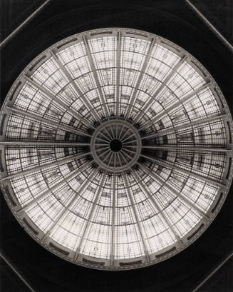 Stained-glass dome, Woodbury County Court House, Sioux City, Iowa